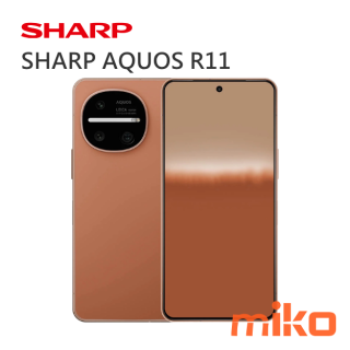 SHARP AQUOS R11_陶韻橘